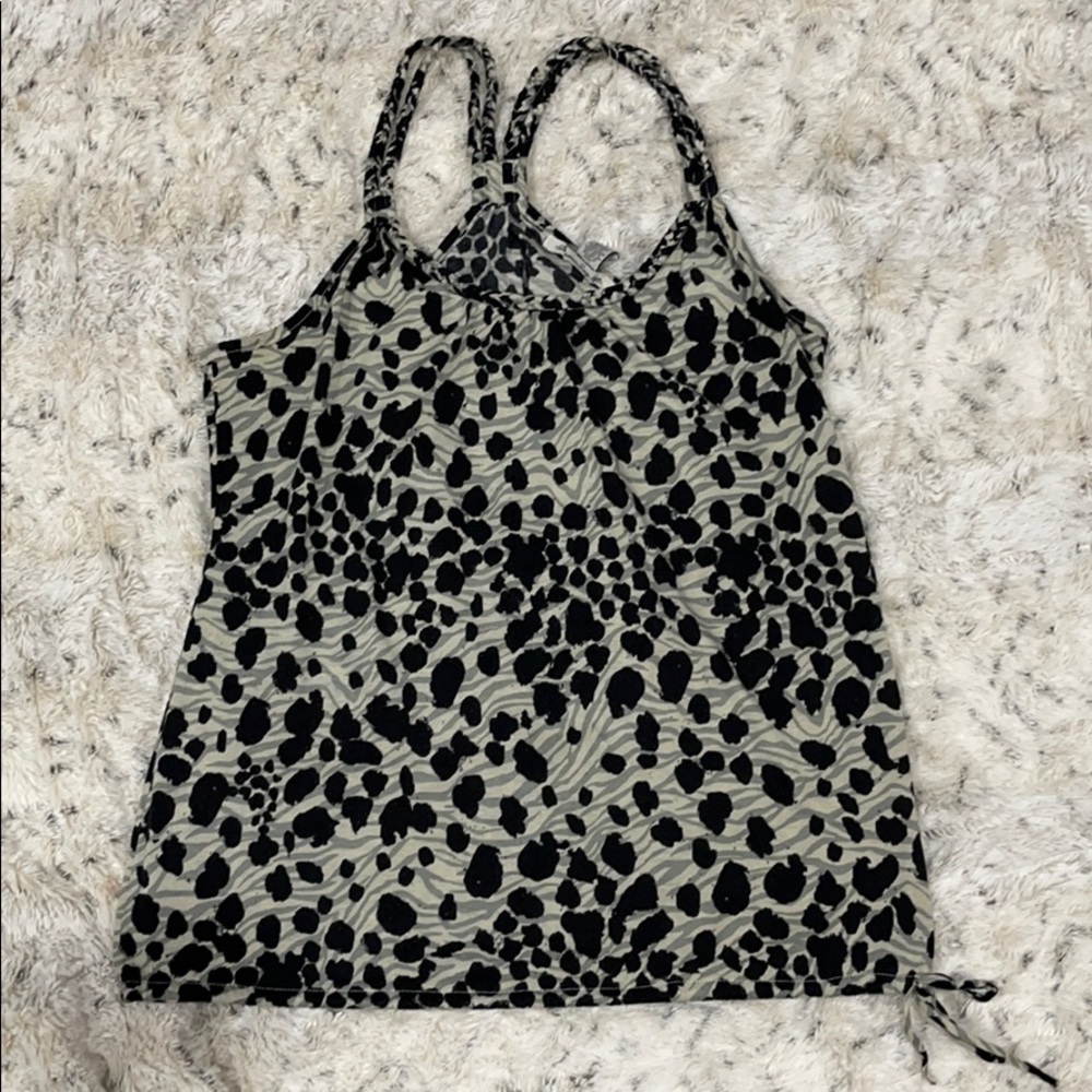 Racerback tank!